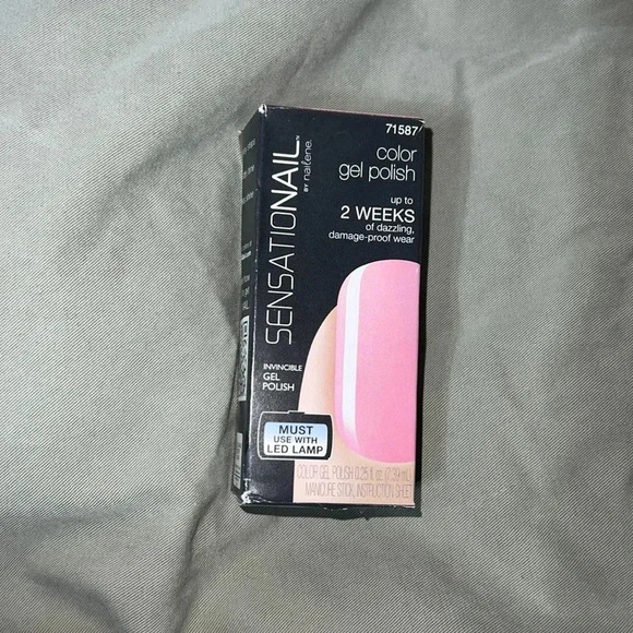 Sensational Gel Color Nail LED PINK CHIFFON - Picture 1 of 4